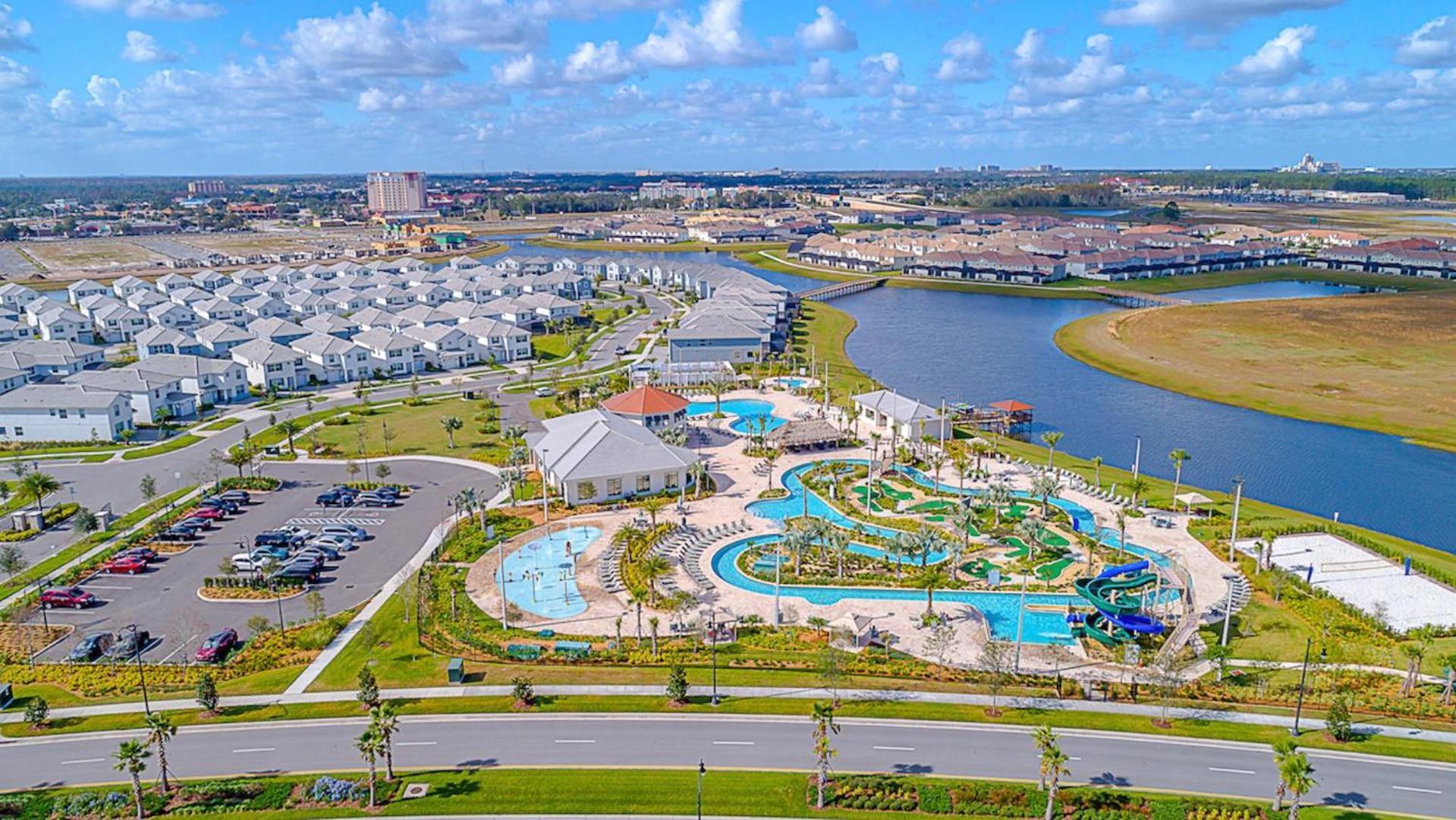 3141-204Ls Storey Lake, Condo 2/2 Lake View Kissimmee Extérieur photo