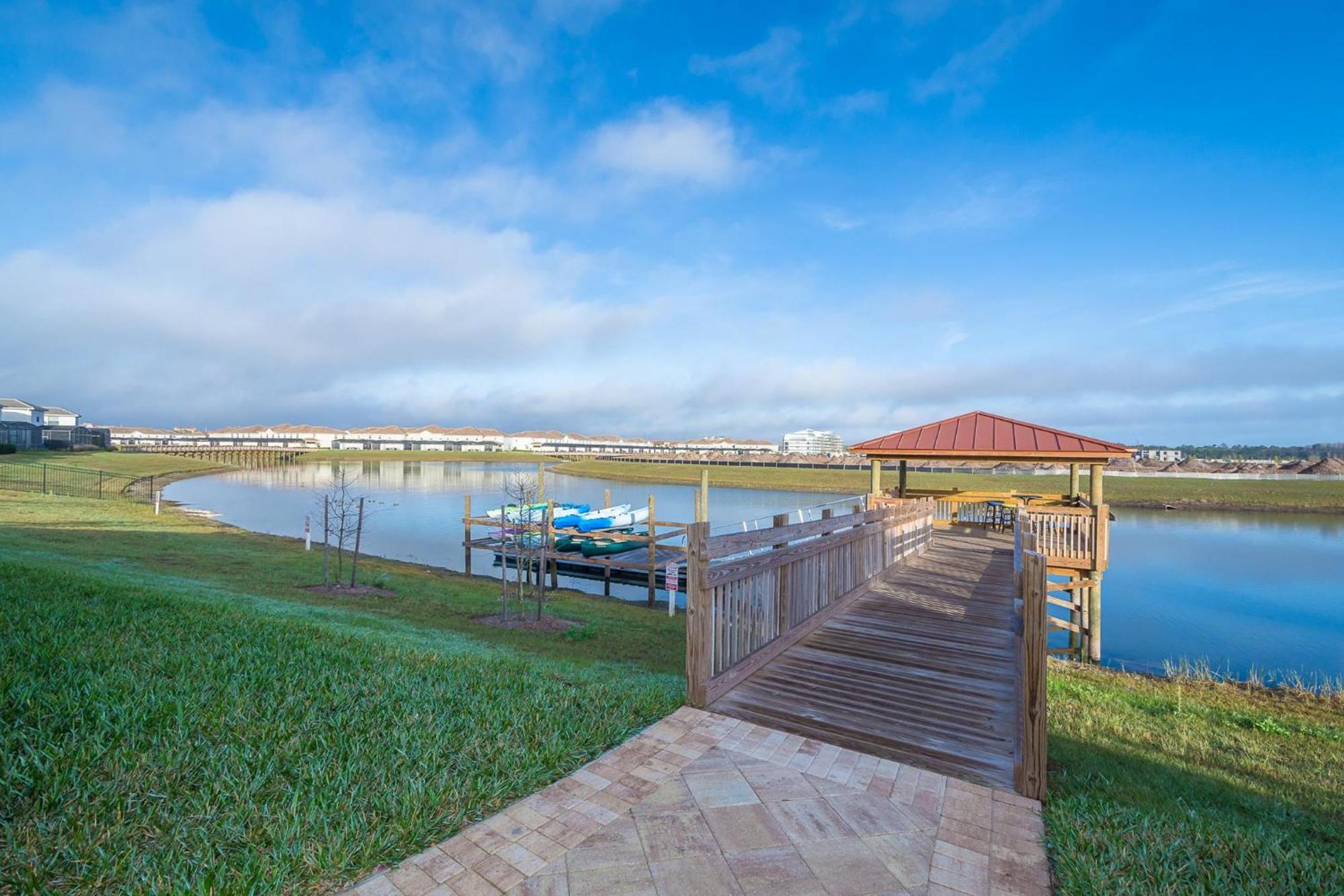 3141-204Ls Storey Lake, Condo 2/2 Lake View Kissimmee Extérieur photo